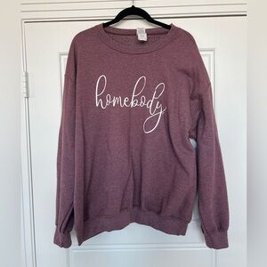 Gildan Heavy Blend Sweatshirt in Maroon